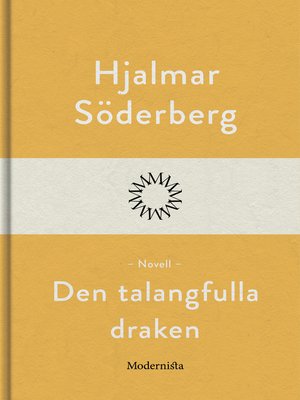 cover image of Den talangfulla draken
